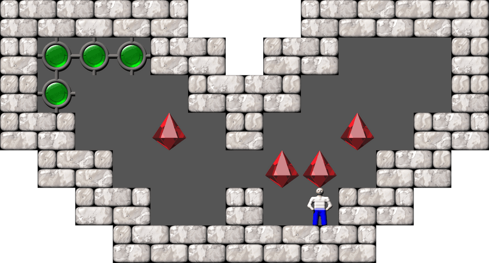 Sokoban Monry Collection level 73